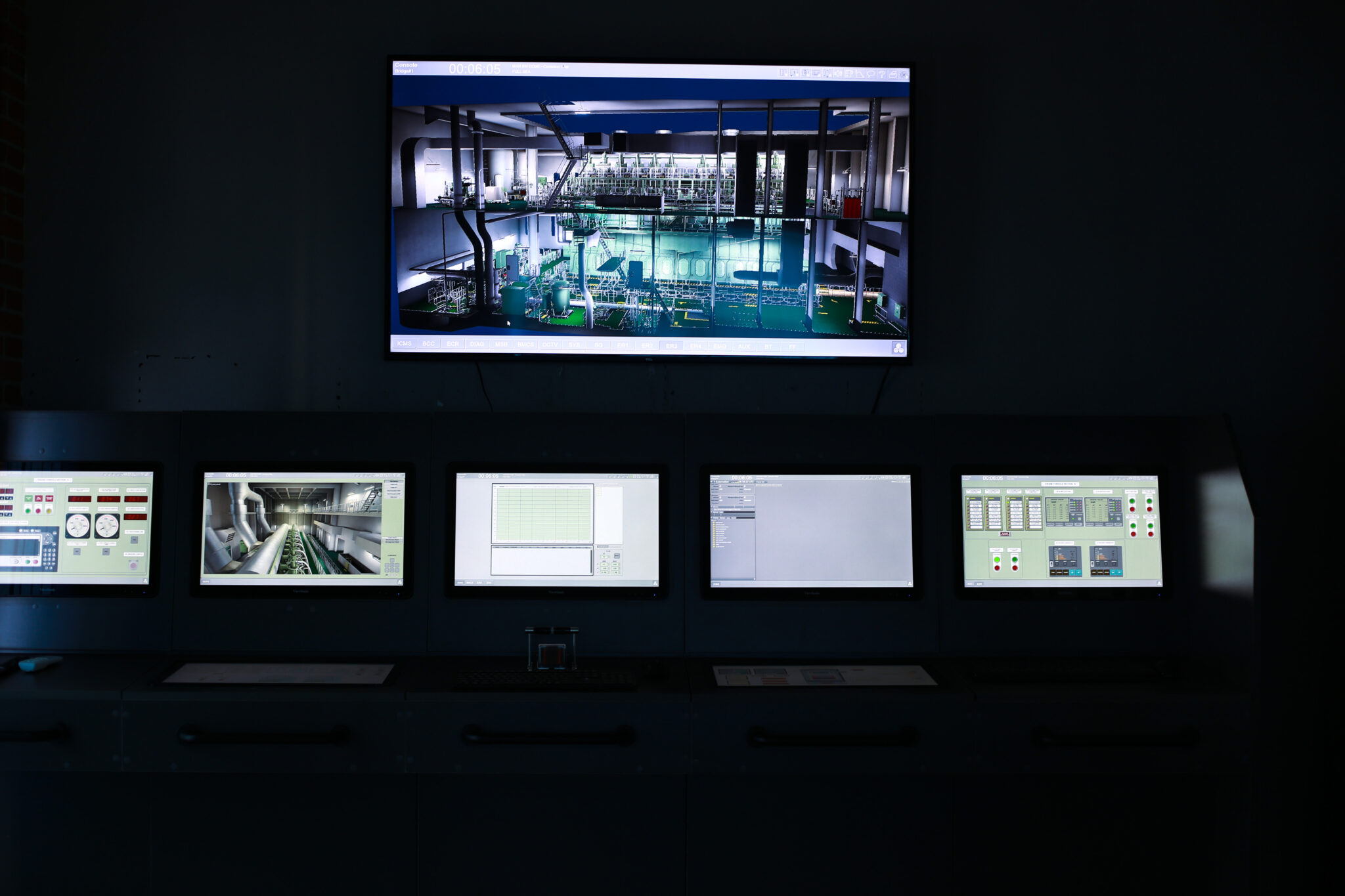 ENGINE RESOURCE MANAGEMENT (WITH USING FULL MISSION TECHSIM 5000)